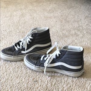 Old school high top vans